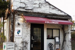 French restaurant, Collonges